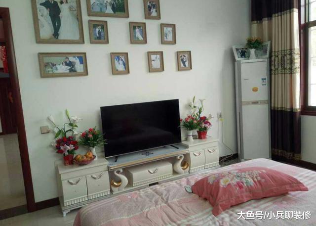 我的乡村婚房，占地面积1000平，光客厅70平，比城里一套房子大！