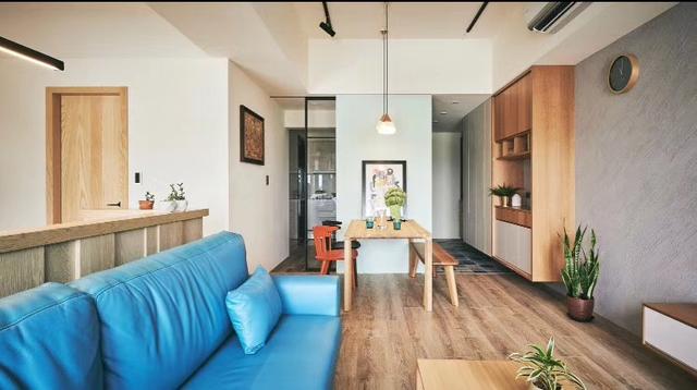 同事扬言他的欧式新家全小区最美，见我家日式风秒哑口无言，得意