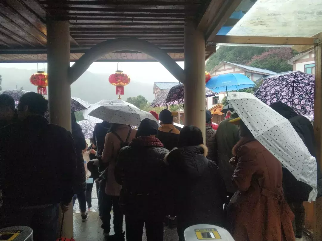 這個春節假期永春火了, 共接待游客約34.2萬人次! 旅游總收入1.59億元