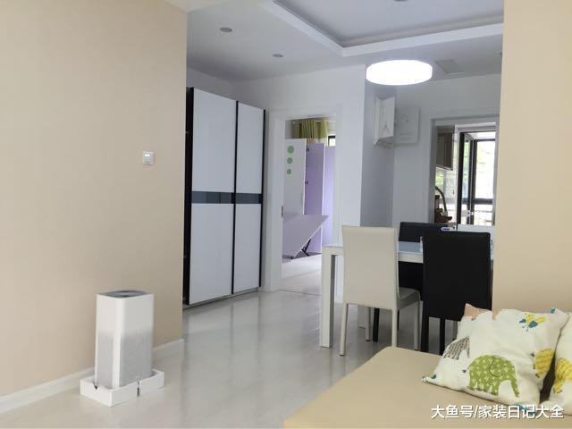 人生第一套新房装修完工, 打扫干净放着通风, 入住前给大家晒晒