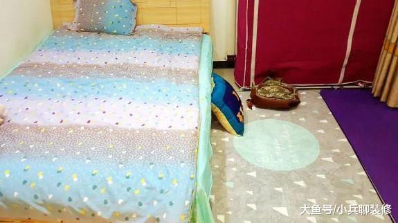 晒晒每月450的出租房，又小又丑，改造之后，隔壁小伙都愣住了！