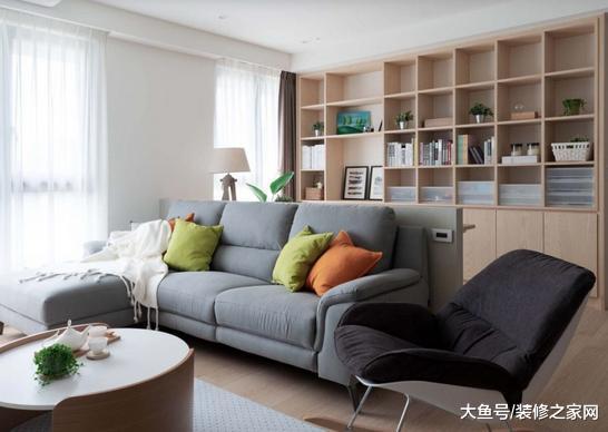 半包只花5万的80㎡, 没花一分冤枉钱, 女主人兴奋的满屋跑