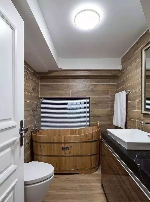 仅有57平米的复式混搭风，看起来像大别墅