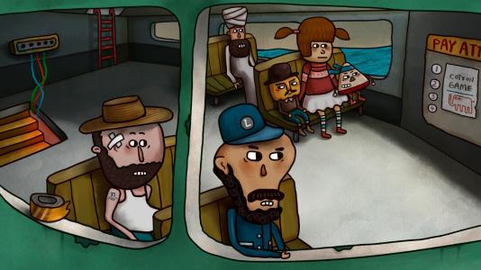 迷失岛之时间的灰烬，迷失在时间中的小岛，献给神秘的时间