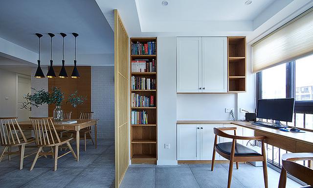 晒晒新家，大白墙原木家具搭配，这样的风格最是省钱又漂亮！