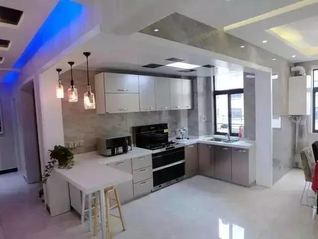 亲戚家的新房，去参观后有点不敢相信，真好看