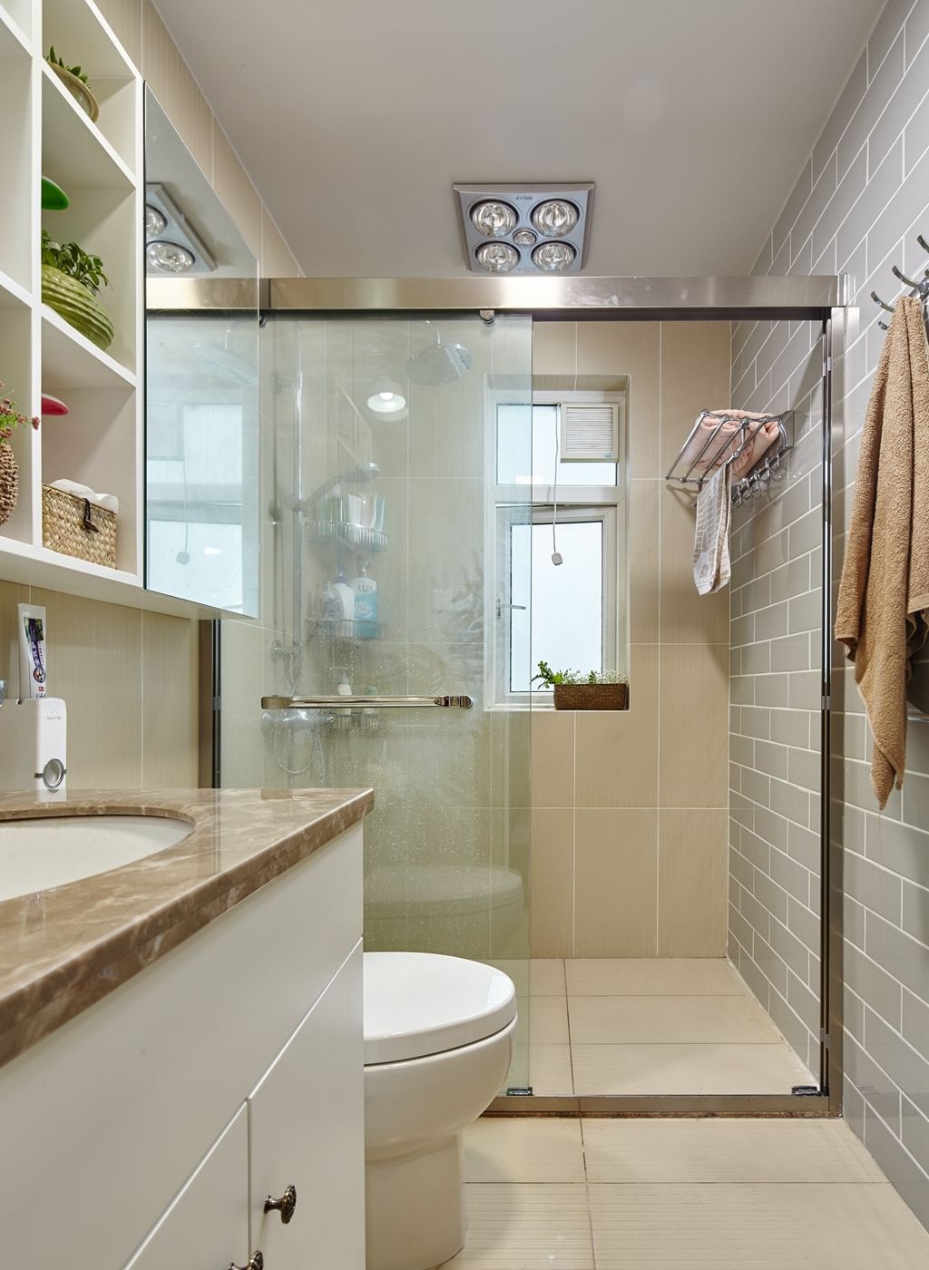 卫生间干湿分离不止一种方法，这些都可以，而且大小户型都适用！