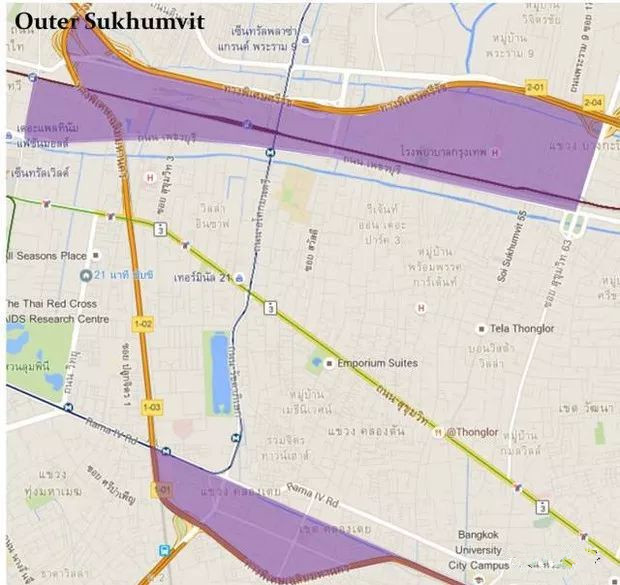 泰国房产投资：史上最详细曼谷12个区域分析！