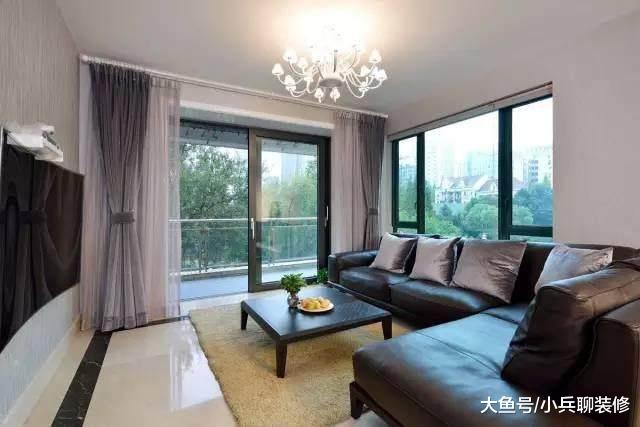 老公坚持不做吊顶连石膏线都没有，效果还真别说，省钱又好看！