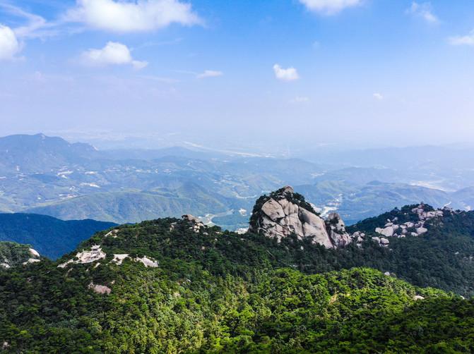登天柱, 赏仙境, 古南岳, 不虚行