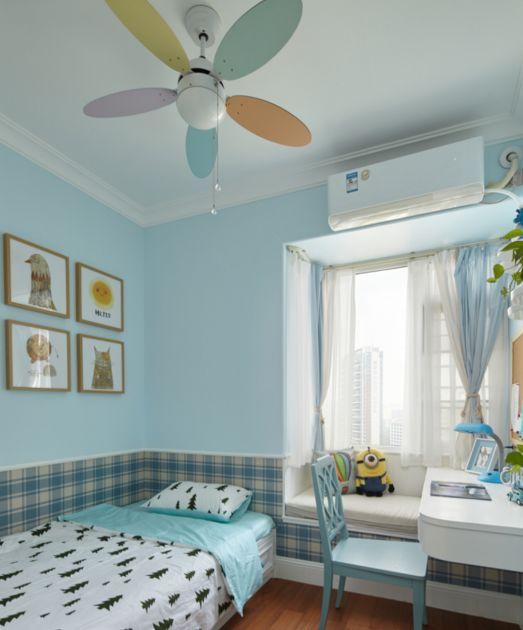 简约美式风加入一丝小北欧元素, 这样的家既美又大气!