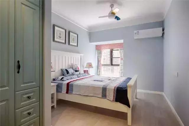 136平美式小窝，漂亮有格调，一个客厅都非常好看!