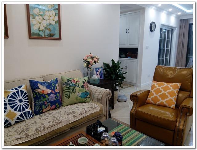 我的家入住啦~海量毕业照, 软装布置太用心, 阳台美得让朋友眼红