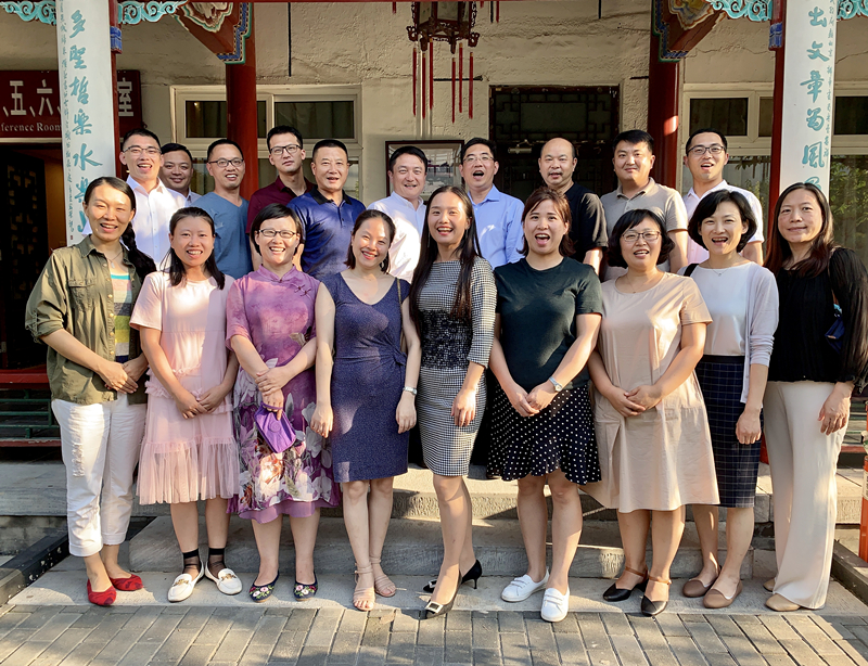 校企合作，产教融合——均豪集团“第四届教师研修班”圆满落幕