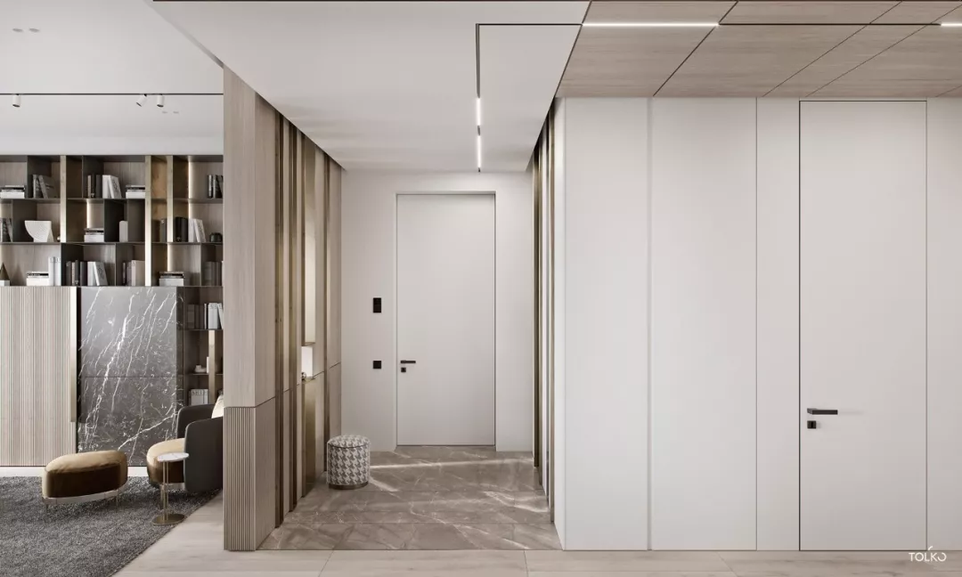 4 个现代简约风设计，这效果图太优秀了！