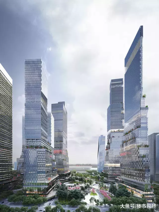 劲爆！深圳又添近46座重磅级地标！你们这下要笑开花了！