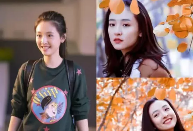 南航校花陈都灵，清华校花章泽天，网友：最喜欢武大校花的她！