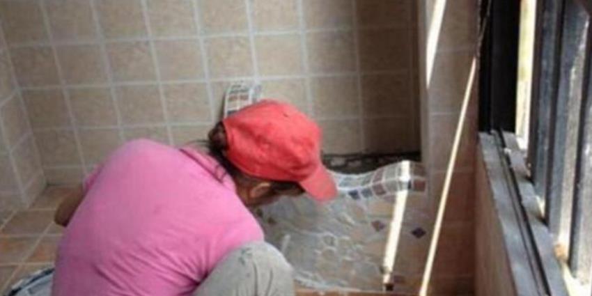 边角料怎么处理？师傅说帮我砌个水池，完工后自己很喜欢