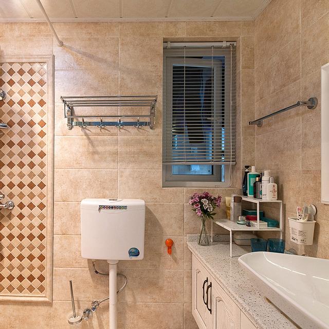 简约装修，简美中透着一股暖暖的温情，适合过日子的装修