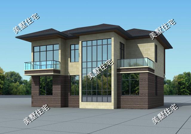 你还在建“老土”的房子？这三栋现代别墅绝对值得你收藏