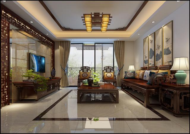 人生中的第一套房, 新中式风格, 装修花了25W, 全屋漂亮极了晒晒