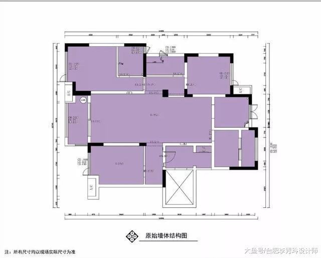 半包15万打了一整墙的餐边柜，连冰箱都装进去了，三段式果然实用