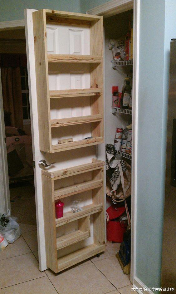 小户型不用打太多柜子，木工想了个好法子收纳，方便耐用又省地方