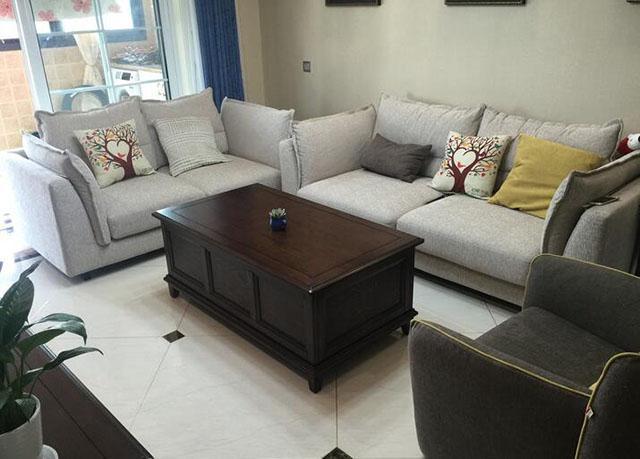 80多平的戶型，夠住了，曬曬我們的家！