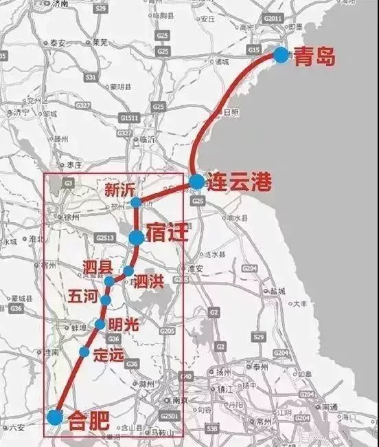 安徽这批高铁项目又有新进展！马鞍山到合肥仅45分钟！