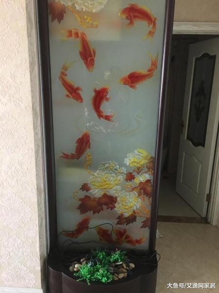 上档次的欧式风装修, 全屋都很漂亮, 只可惜被老婆一个屏风给毁了