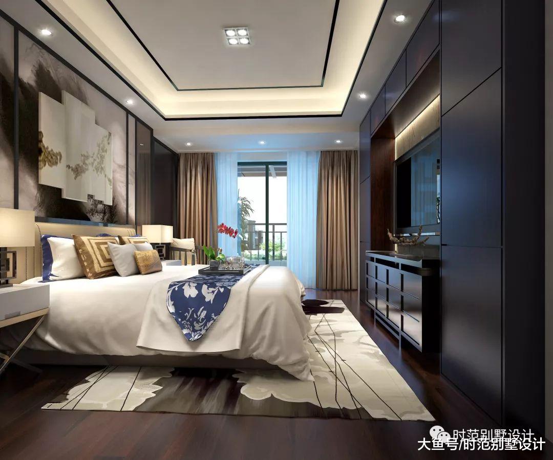 多露台的12x12米新中式别墅，奢华大气，7室5厅适合你吗？