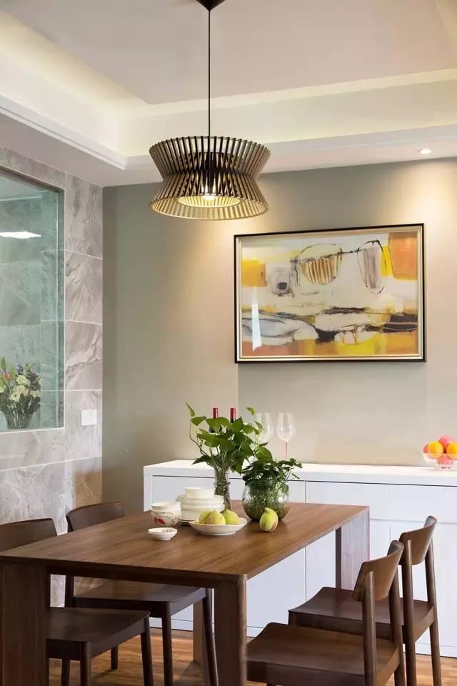 新中式怎么装？看看这个130㎡高逼格三室两厅你就知道了！