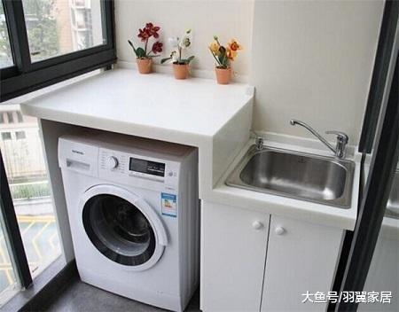 頭次見有人在洗衣機旁裝這個東西，太實用了，懊悔現在才知道