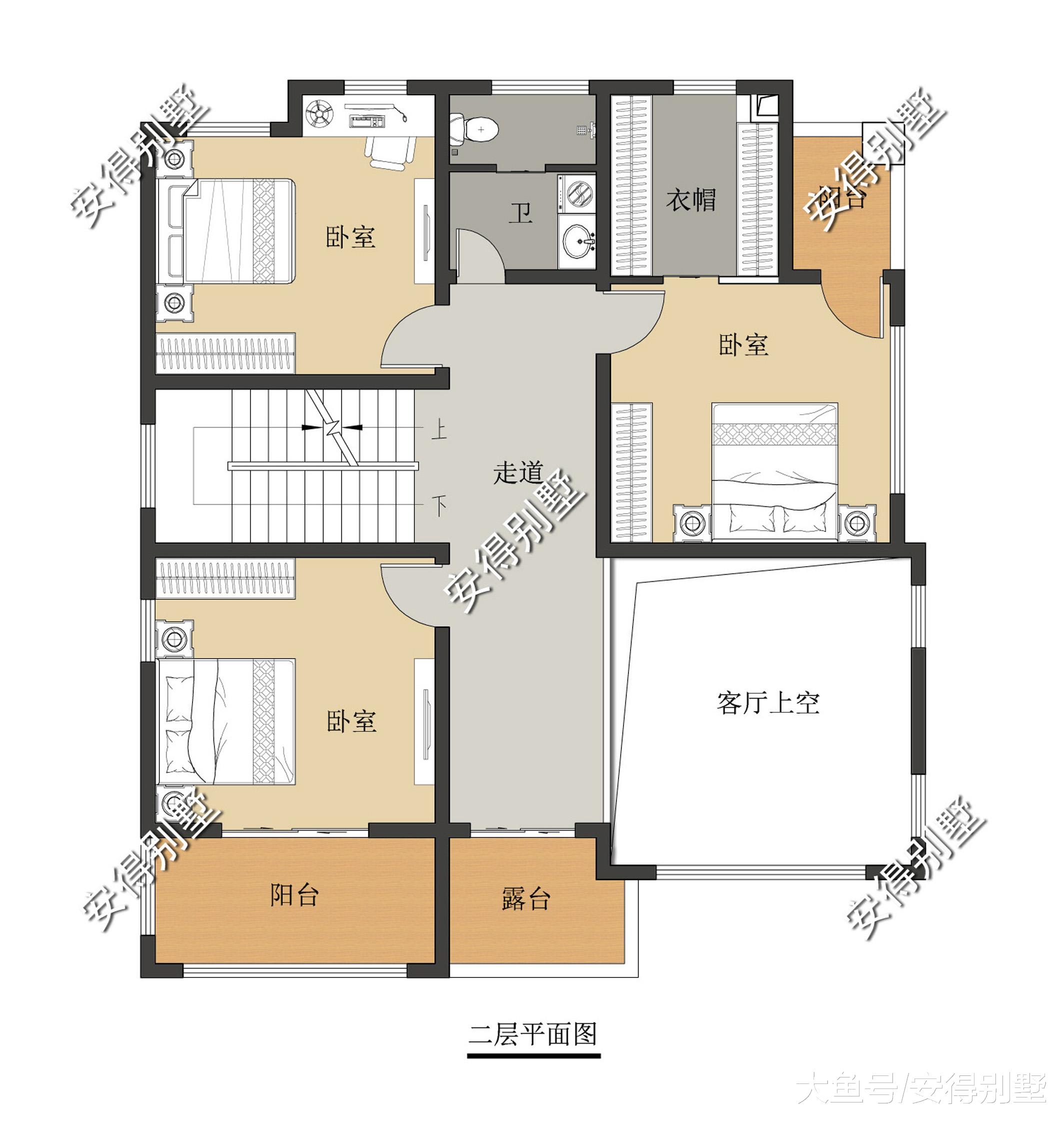 6款新中式别墅，建一栋不一样的新中式别墅，坐拥财富，图纸齐全