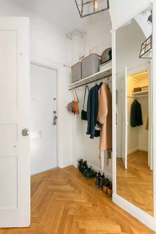 国外47平的单身公寓，文艺范的装饰非常喜欢！