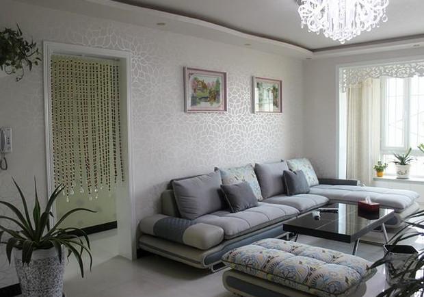 晒晒婆家准备的婚房，装修砸了11万，时尚温馨又喜庆，好激动