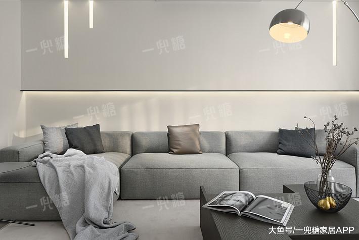 丁克夫妻裝極簡110平，看起來空無一物？原來極簡風這么燒錢