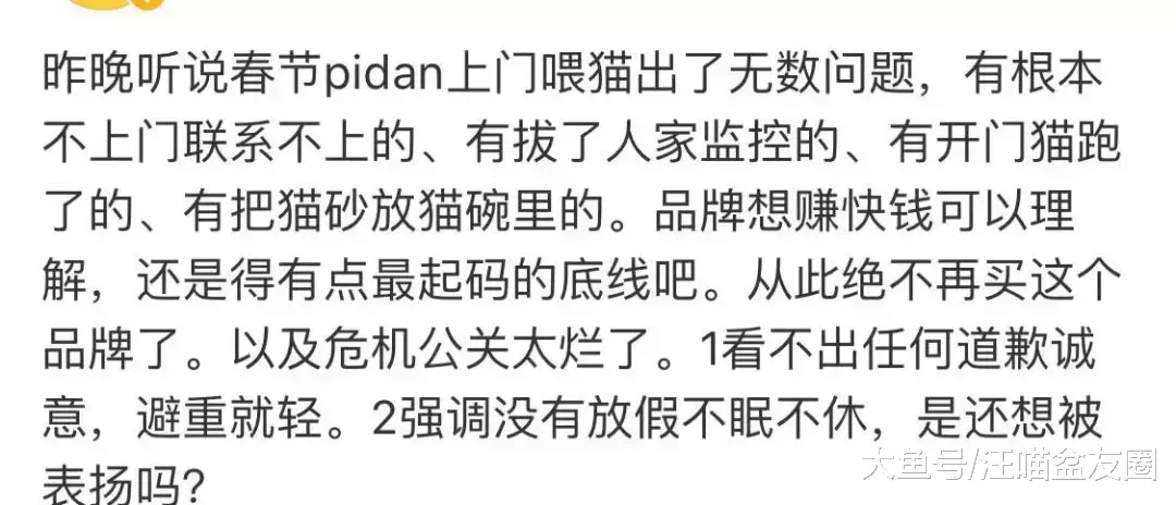 誰能想到，花150元雇人喂貓，我的貓卻成了救助對象
