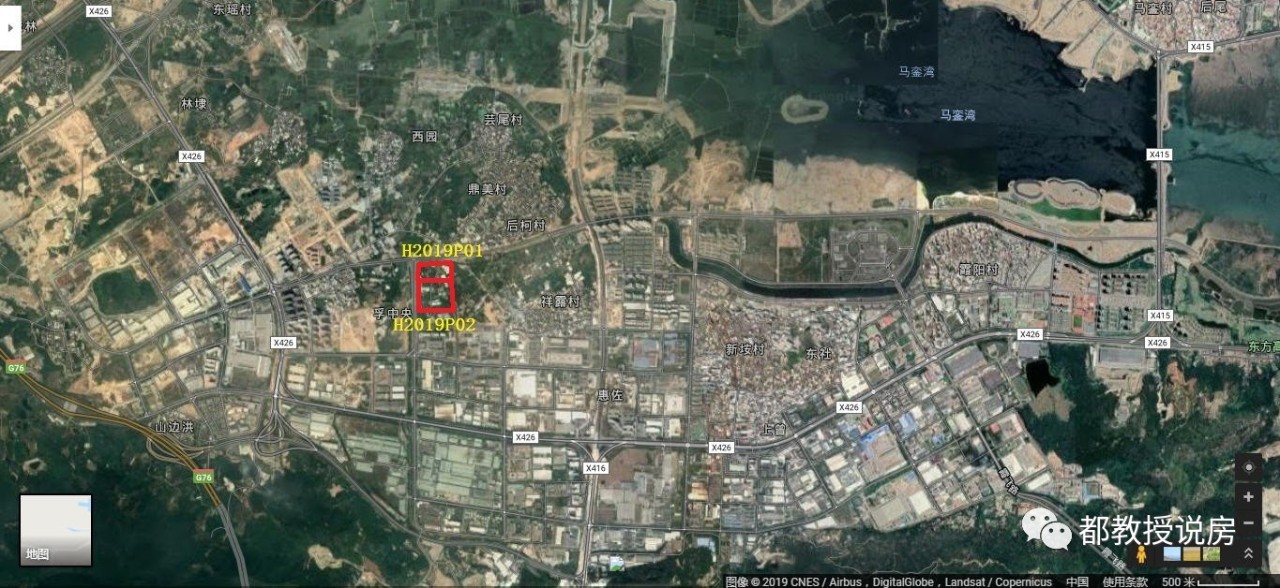 起拍楼面价2万，厦门市出让海沧新阳片区两幅商住地块