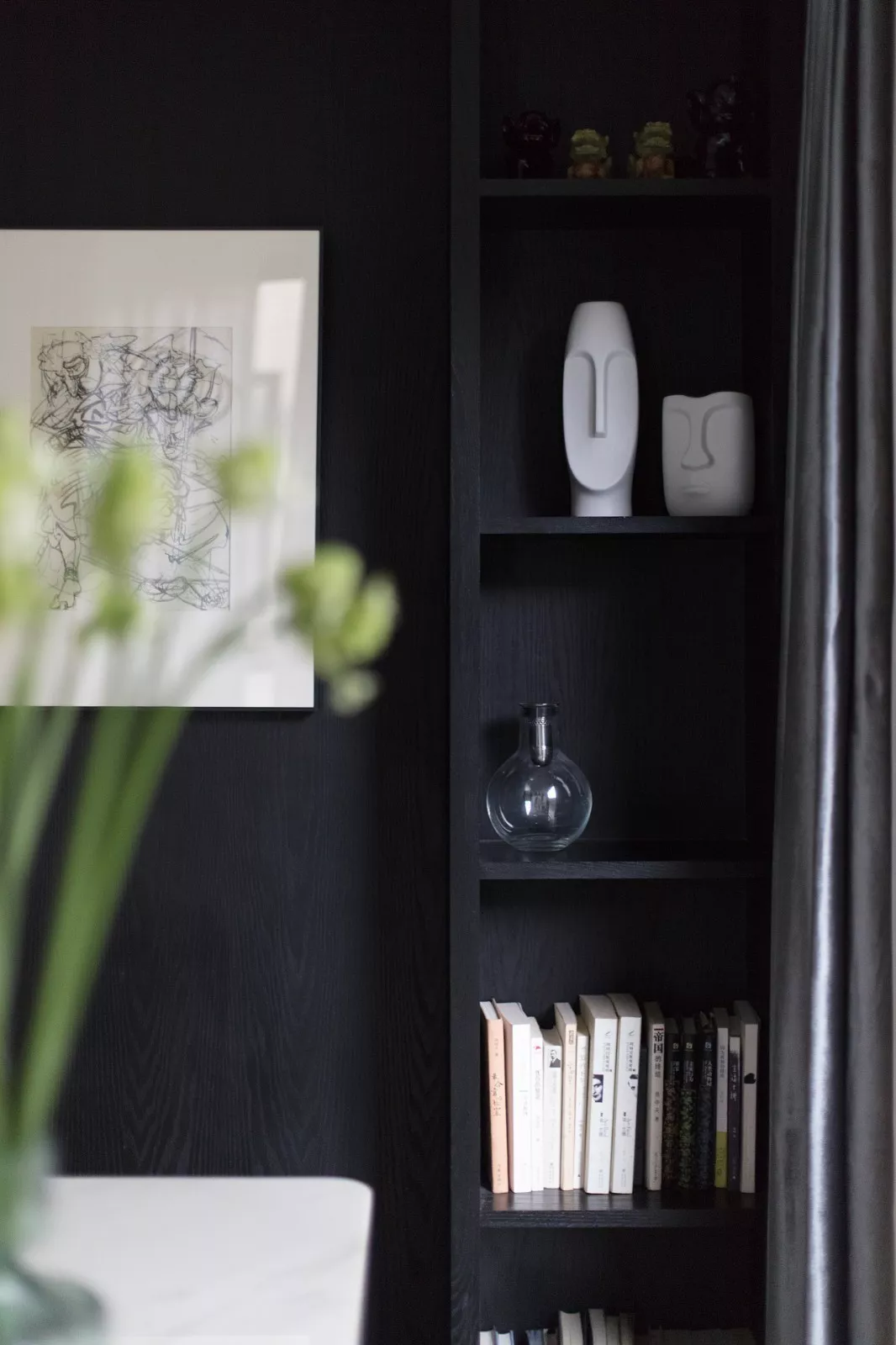 144㎡简约风洋房，灰黑里的沉稳简约