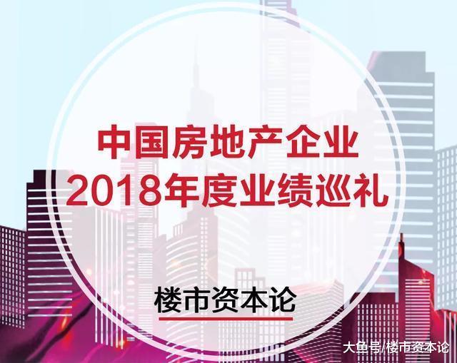 楼市资本论|碧桂园2018销售7286亿元再夺冠, 增长超三成