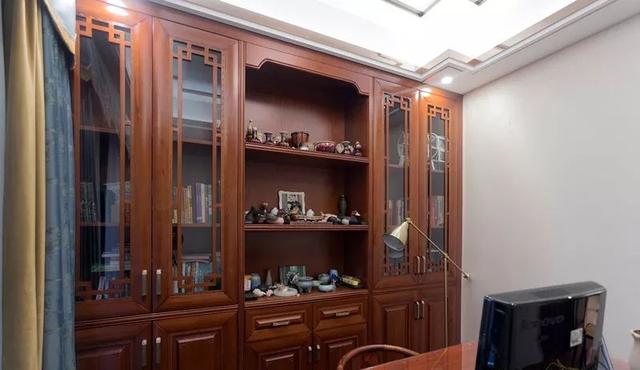 220平大平层中式风格，户型通透，融合现代元素，超级奢华质感