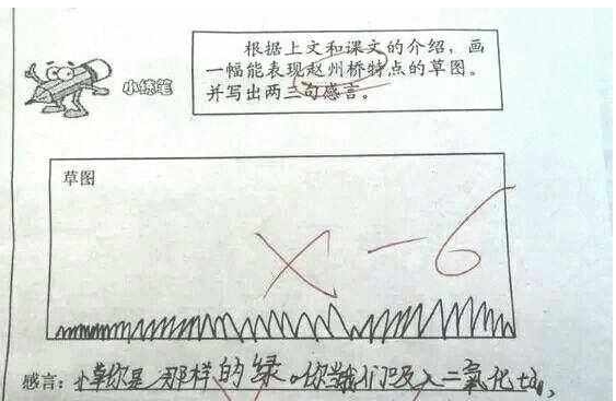 小学生0分作文走红，爸妈看了哭笑不得，老师表示：地球已经收容不了你！