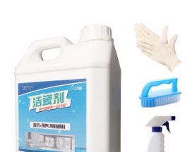 卫生间玻璃胶发霉发黑怎么办聪明人都是这么处理的，简单又管用