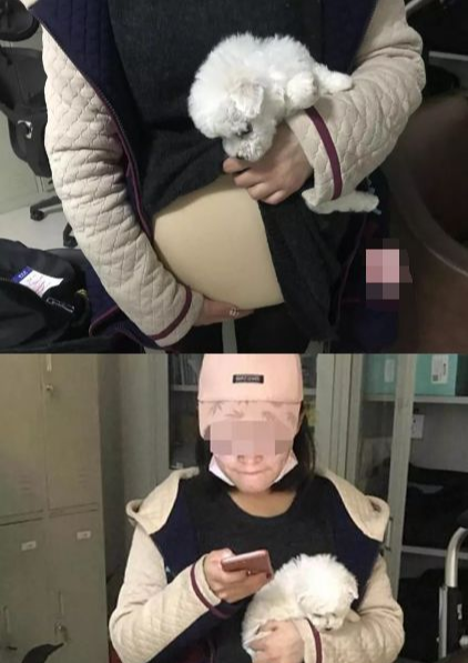 “孕妇”过安检，肚子乱动把安检员吓得报警！结果她“流产”了…