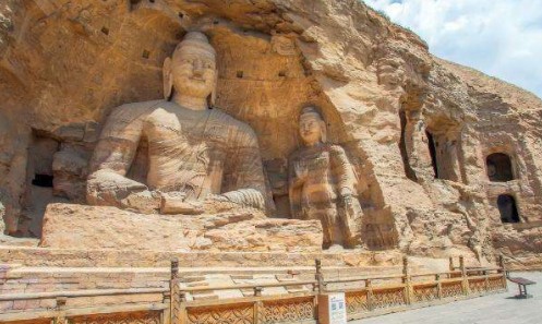 中国古代历史之云冈石窟