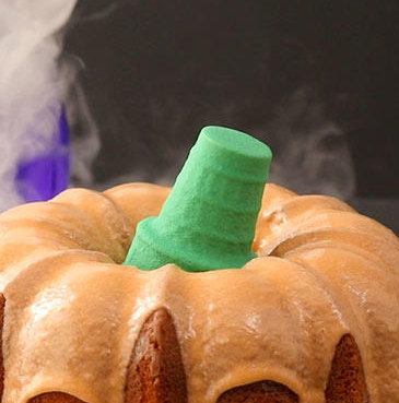 万圣夜南瓜蛋糕