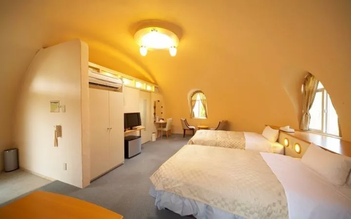 日本发明的这抗震防台风建筑，还挺有意思的！