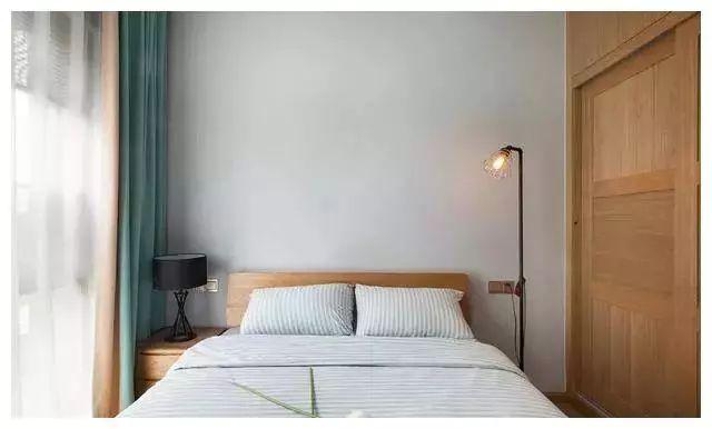 102㎡清新原木风三居，看似简单的设计却营造出更高雅的格调！