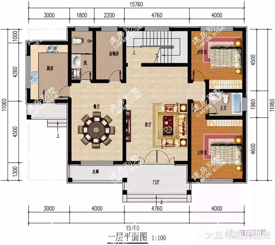 兩棟賺足了回頭率的農村自建房，建一棟在老家真有面子
